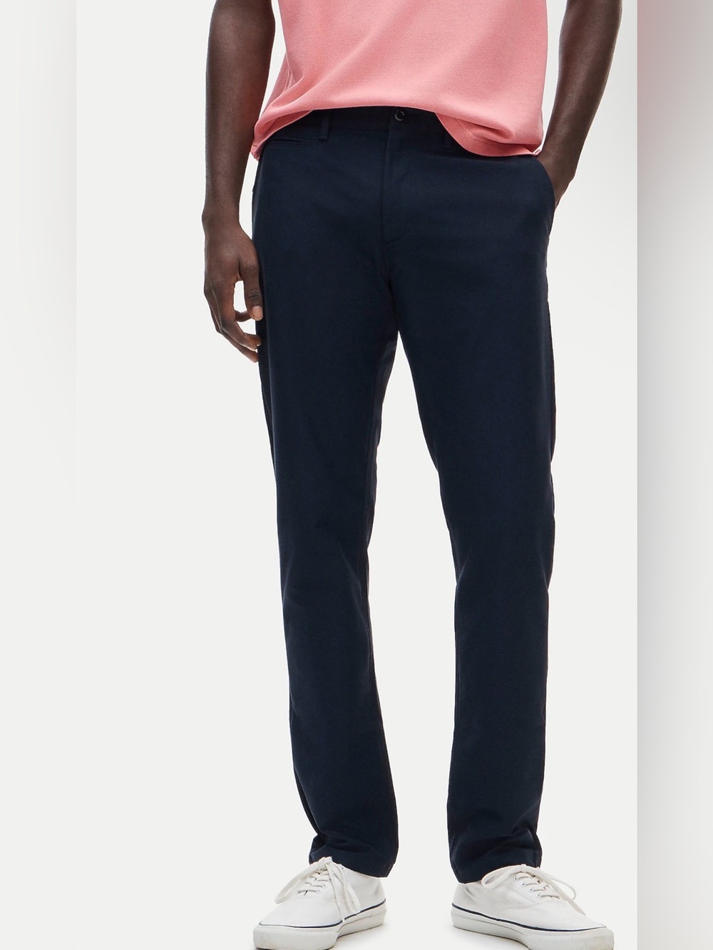 J. Crew Slim Navy Chino Pants